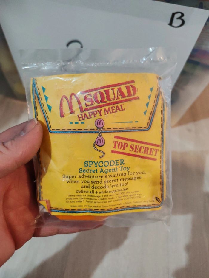 Figurine McDonald's squad - photo numéro 2