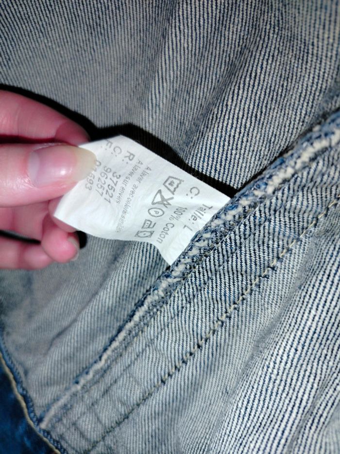 Veste en jean homme - photo numéro 4
