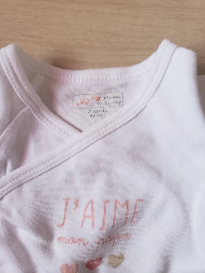 Body 🎀 Marion & Valentin 1€ - photo numéro 3