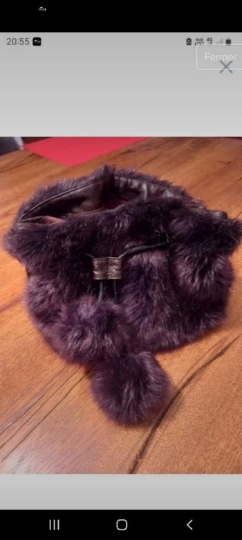 Sac 👜 fourrure 🛍 synthétique Maison 🏠 d'Ursule