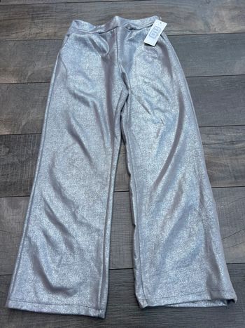 Pantalon large - argenté - taille unique