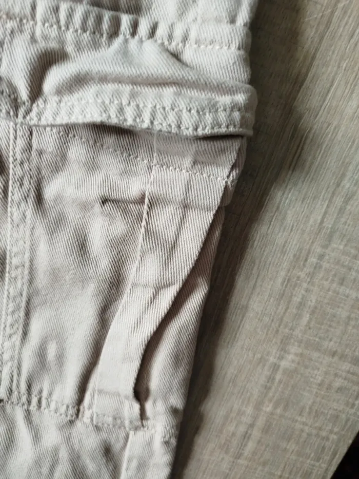 Jean cargo Zara 10 ans - photo numéro 2