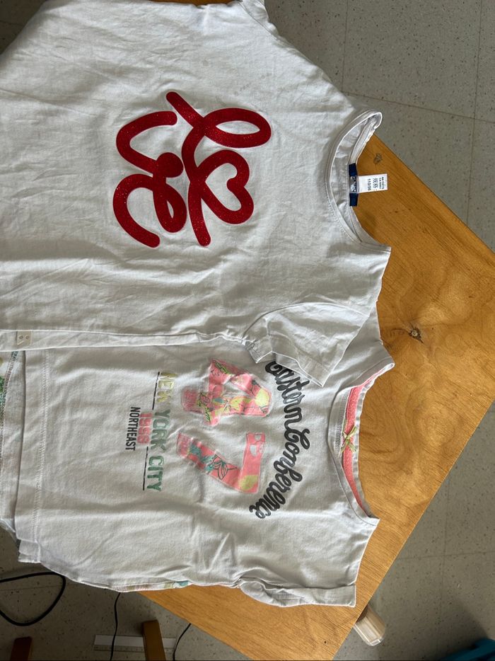 Lot de tee-shirts - photo numéro 3
