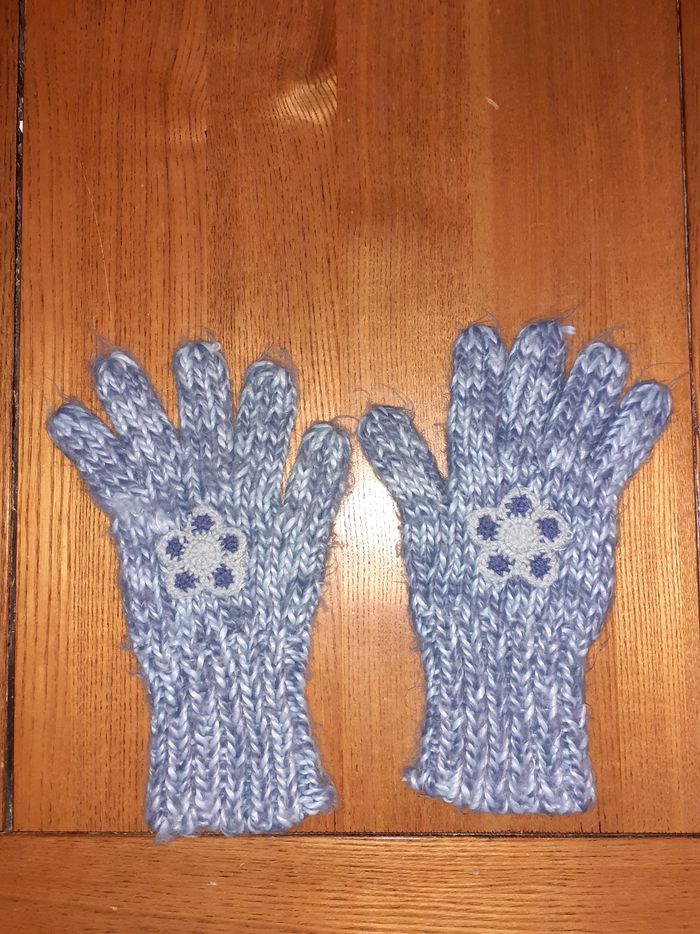 Gants en laine