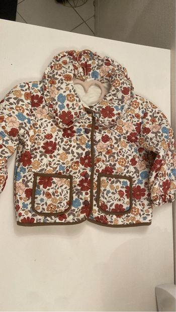 Manteau imperméable fille