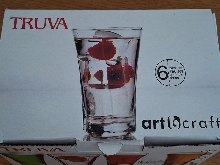 6 verres Verrine - photo numéro 5