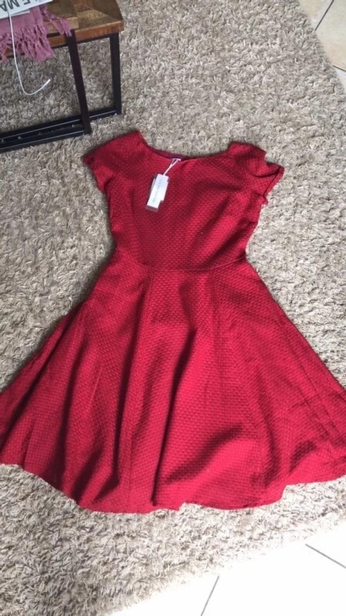 Robe rouge rinascimento fêtes mariage cérémonie