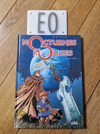 Bd nocturnes rouges tome 1 en eo