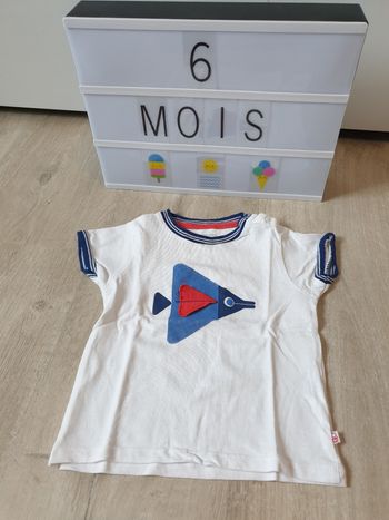 T-shirt Obaibi 6mois