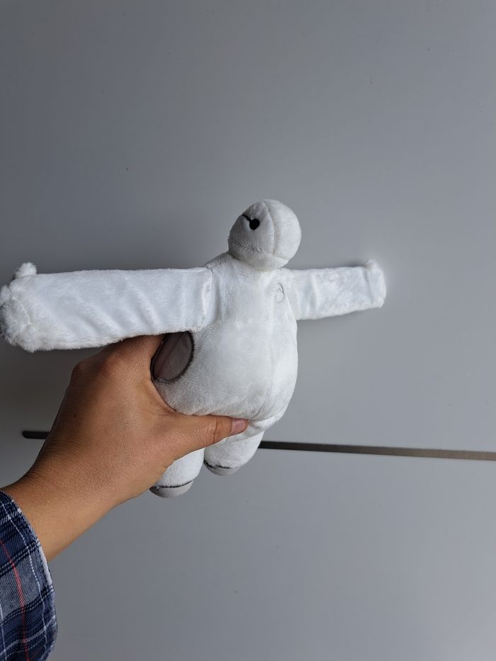 Peluche mini baymax - photo numéro 2