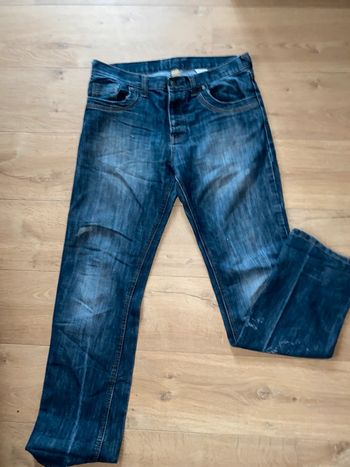 Jean Gémo bleu décoloré – Taille 44
