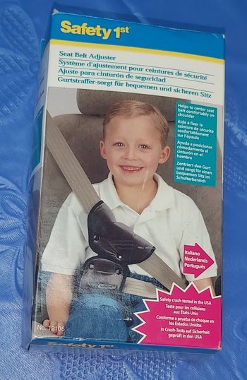 Ajustement pour ceinture de sécurité