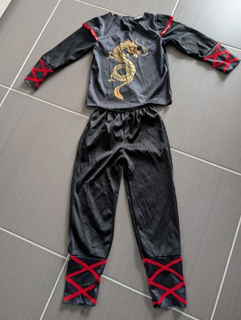 Déguisement Ninja 4-6 ans