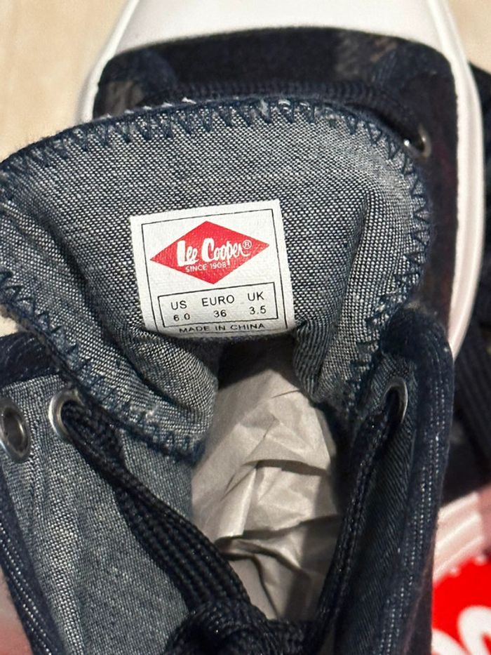 Basket Lee Cooper - photo numéro 4