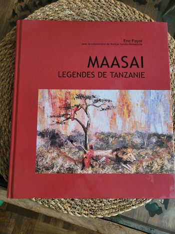 Maasai legendes de Tanzanie