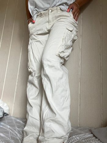 Pantalon cargo denim Pimkie