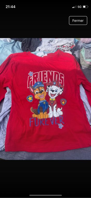 TEE shirt manche longue