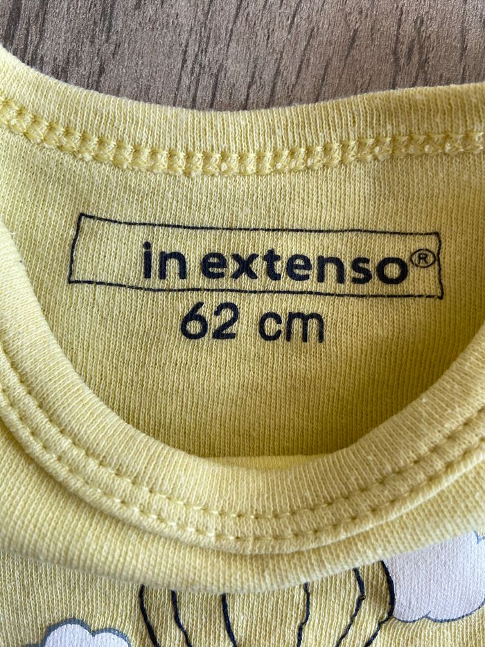 Body manches longues jaune - photo numéro 2