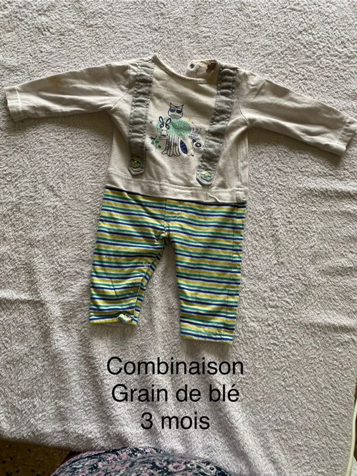 3 mois combinaison