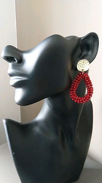 Boucles d'oreilles goutte d'eau