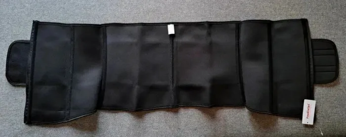 Corset de sport gris en 4XL - photo numéro 2