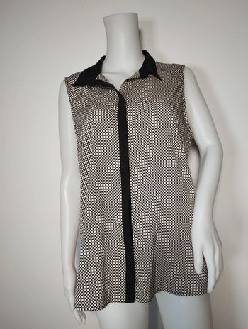 Blouse sans manche Camaïeu taille 46