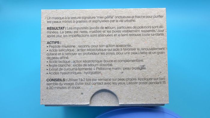 Masque Réequilibrant aux peptides _ My Blend - photo numéro 3