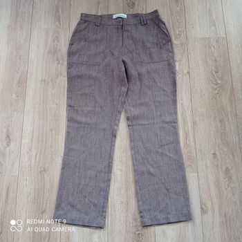 Pantalon vieux rose t40/42