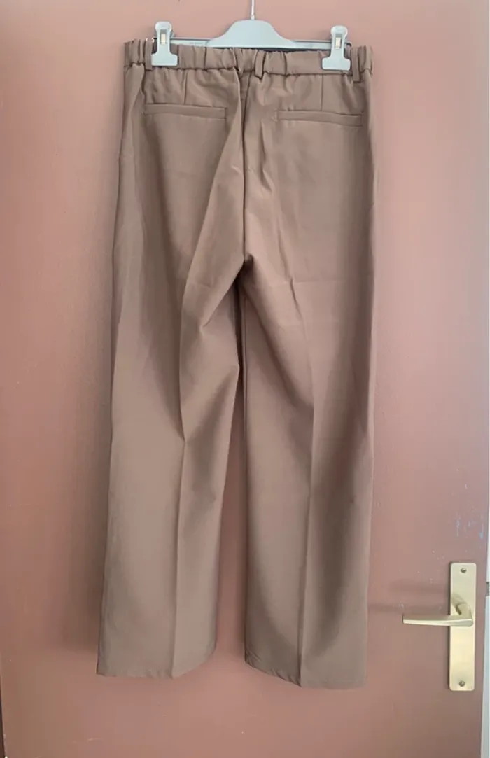 Pantalon marron - Taille L - photo numéro 3