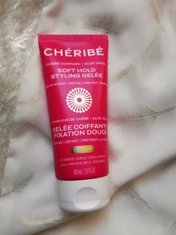 Gelée coiffante fixation douce