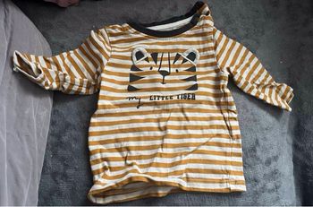 TEE short manche longue