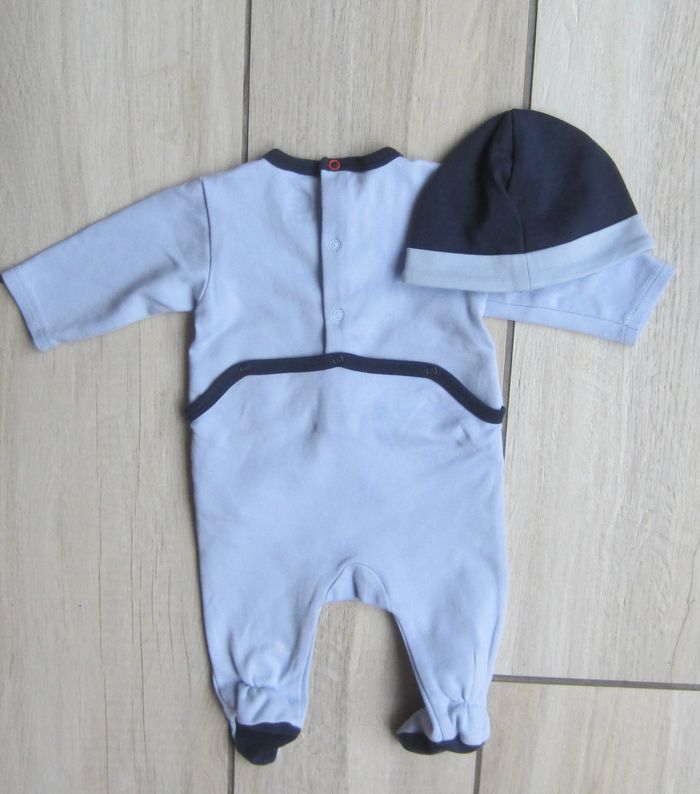 Grenouillere et bonnet assorti Timberland - photo numéro 2