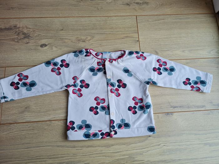 gilet Obaibi 18 mois