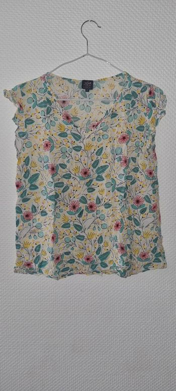Blouse sans manches taille 36 / S Little Miss by Captain Tortue