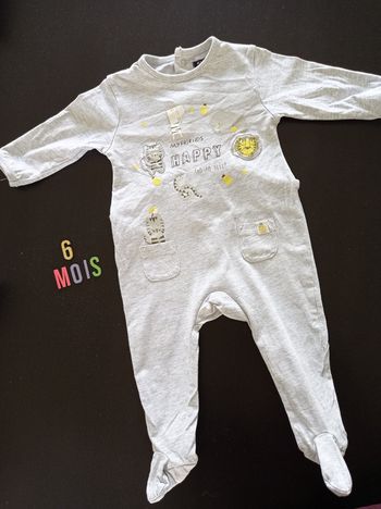 Pyjama 6 mois
