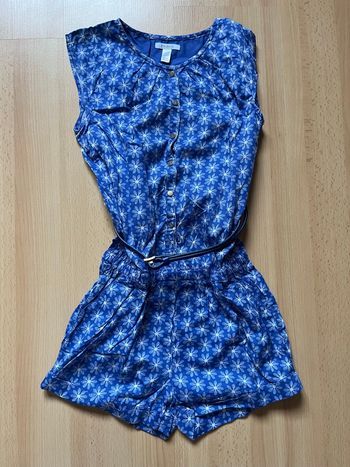 Combi short fleurie 💙