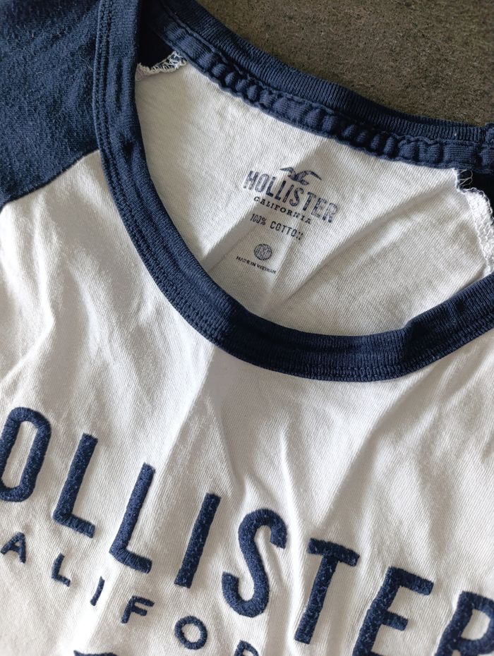 T-shirt manches courtes Hollister Taille M - photo numéro 3