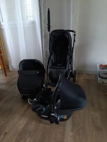 Poussette bébé confort
