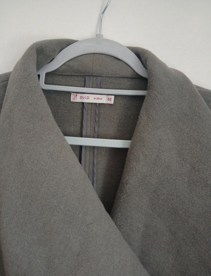 Veste grise gémo - photo numéro 2