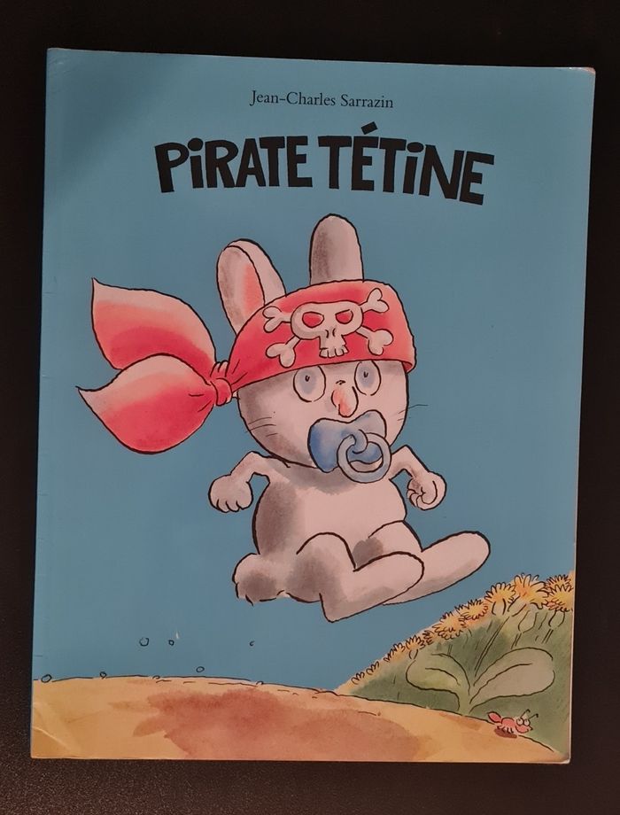 Livre - Pirate tétine