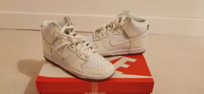 Nike Dunk High T38 NEUVES - photo numéro 5