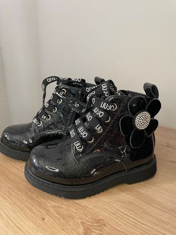 Bottines enfant LIU JO – Taille 23 – Noir vernis