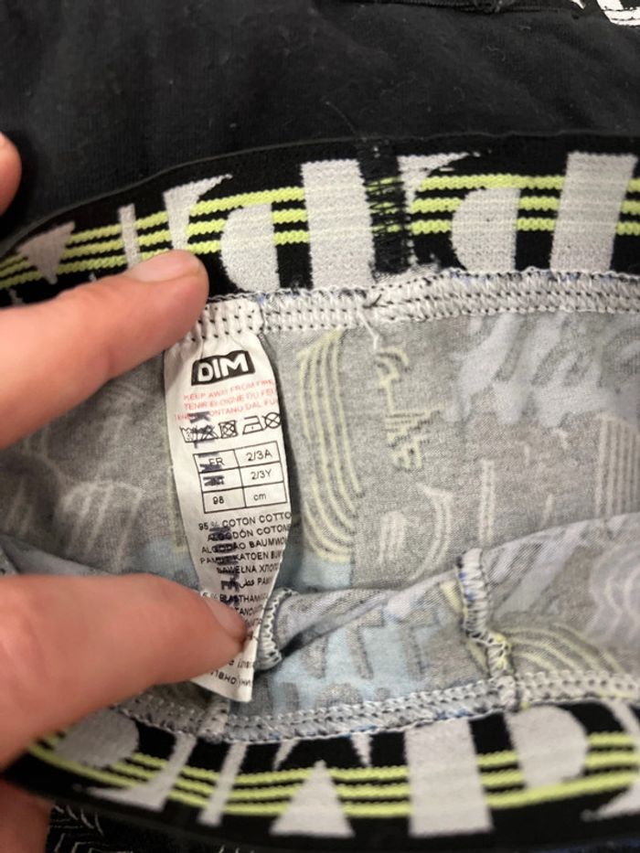 Lot sous vêtements garçon 2 ans - photo numéro 3