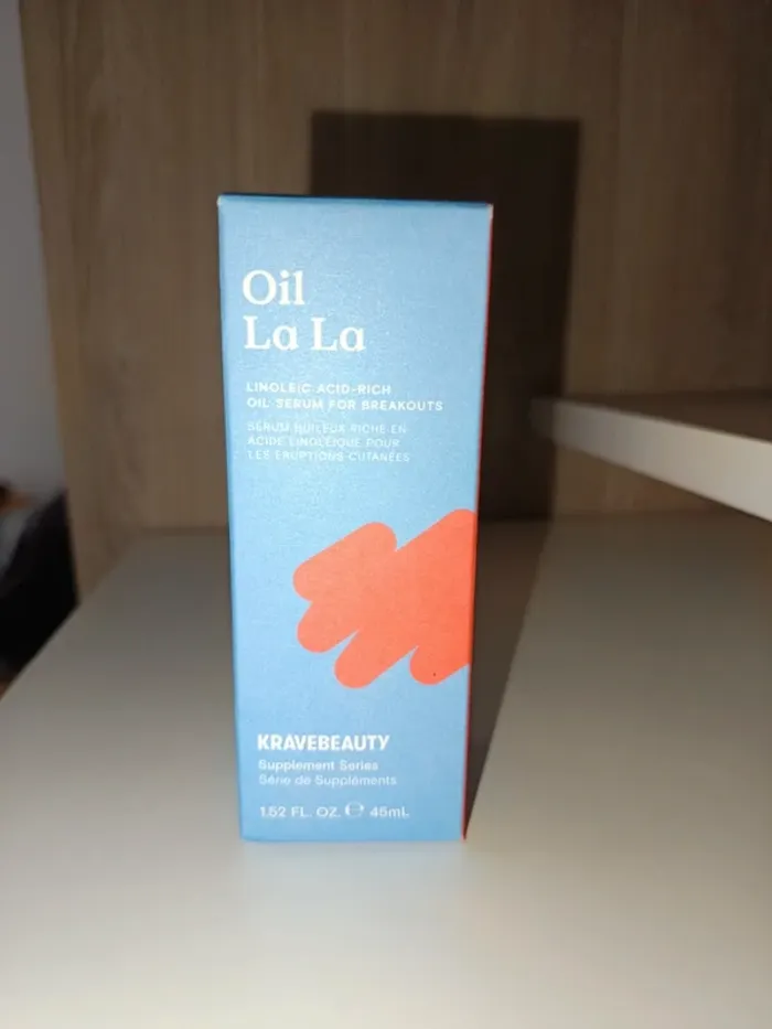 Sérum huileux Oil la la kravabeauty