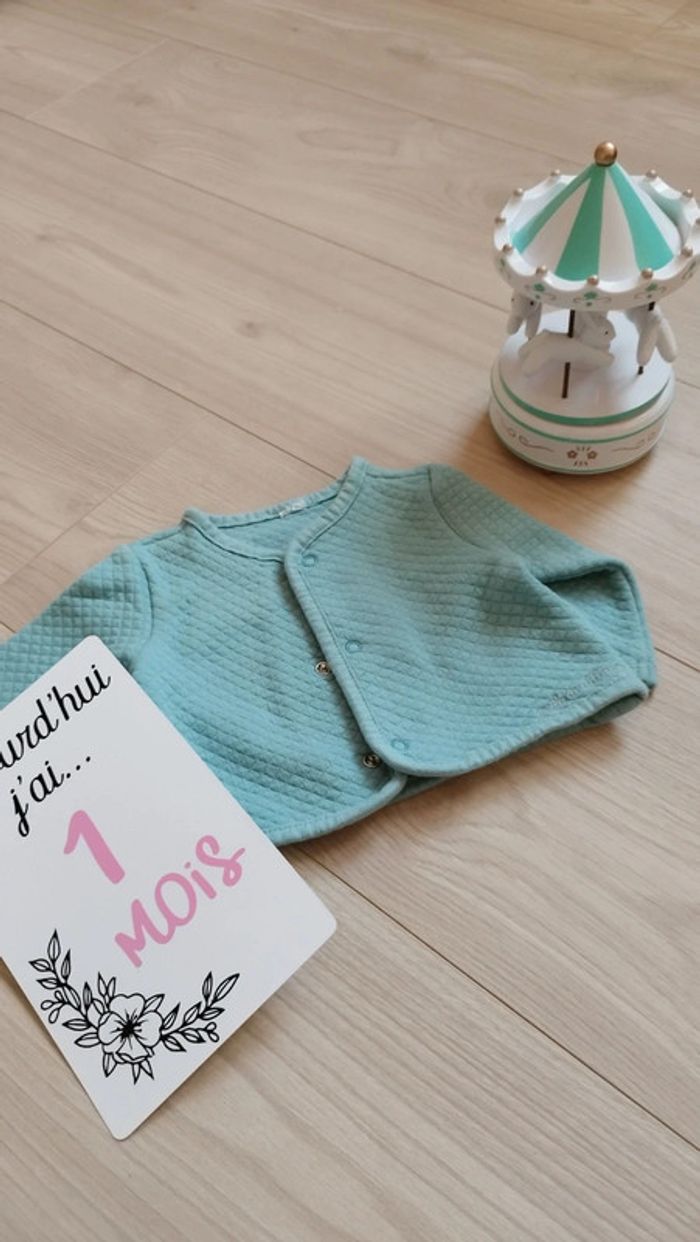 Veste bébé MIXTE