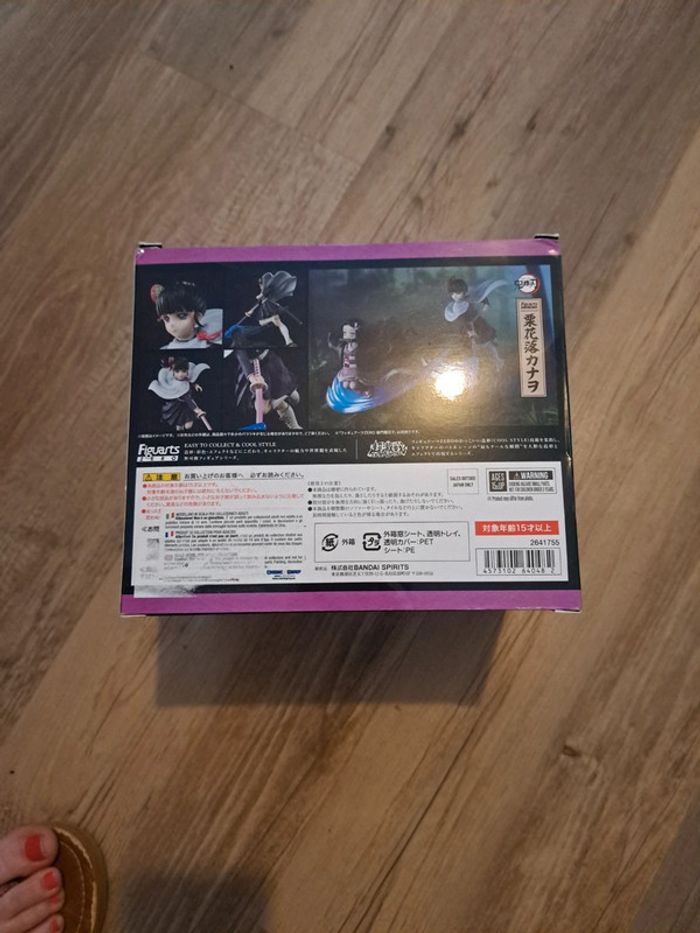 Figurine kanao demon slayer bandai figuarts zero - photo numéro 3