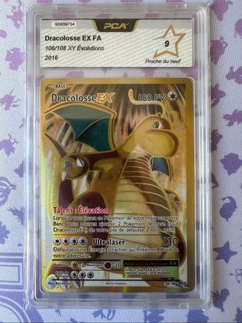 Dracolosse 106/108 Full Art Gold XY Evolutions PCA9