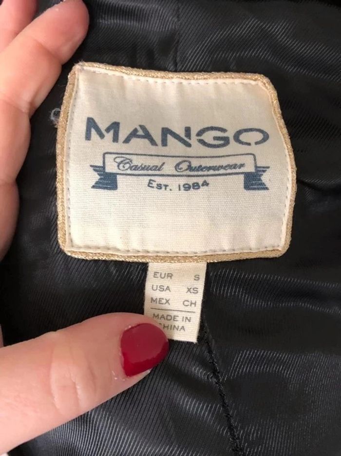 Manteau Mango taille S - photo numéro 5