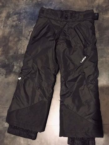 Pantalon de ski doublé polaire 5 ans wedze