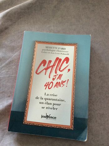 #chic j’ai 40 ans Merette Fard
